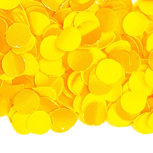 Folat feestartikelen. NL Confetti Party Decoration Yellow 100 g One Size