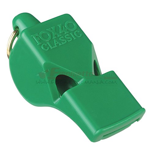 FOX 40 Classic Silbato de árbitro (verde)