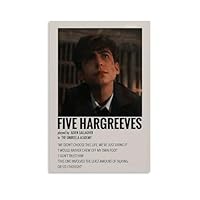 The Umbrella Academy Vintage Movie Poster for Room Aesthetic Film Canvas Poster Wall Art Decor Living Room Bedroom Decoration Posters 08x12inch(20x30cm) Unframe-style