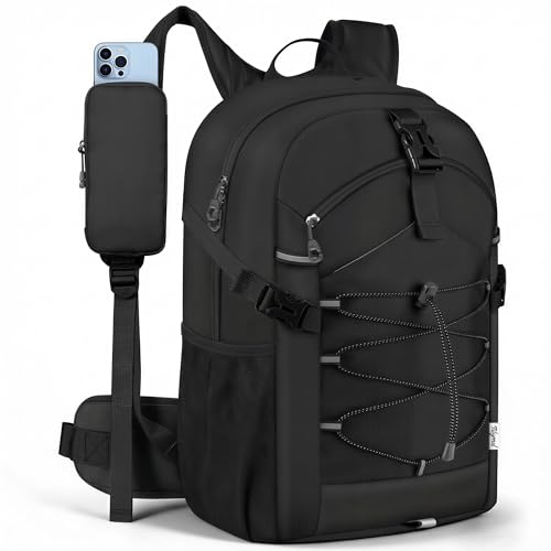 TILYMOL Hiking Travel Backpack for Men Women 25L - Small Lightweight Waterproof Outdoor Camping...