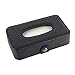 Produktbild CVQE 21 X 12.5Cm Multifunktionale Tissue Box Leder Pump Tablett Stuhl Rückengurt Serviettenhalter Papierbehälter Braun.Schwarz