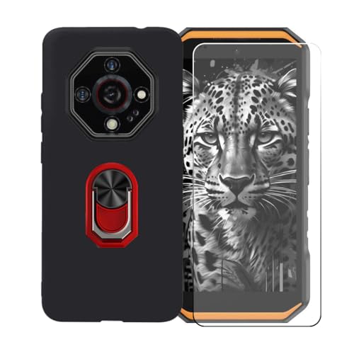 FZSZS ɓKUlefone Armor X32 Pro (5.65") gуP[X+XN[veN^KXA\tgQTPUVRیJo[AԐFXeg360OXegtFgуP[X