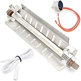 WR51X10055 Refrigerator Defrost Heater Kit, WR50X10068 Defrost Thermostat and WR55X10025 Temperature...