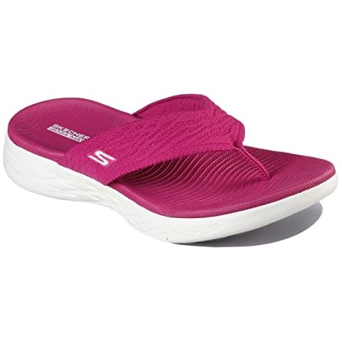 Skechers ON-The-GO 600 Fuchsia Sandals Cover
