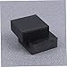 Homoyoyo 12pcs Rubber Cushion Pads for Noise Reduction and Vibration Absorption Durable Black Buffering Supplies for Industrial and Home Use