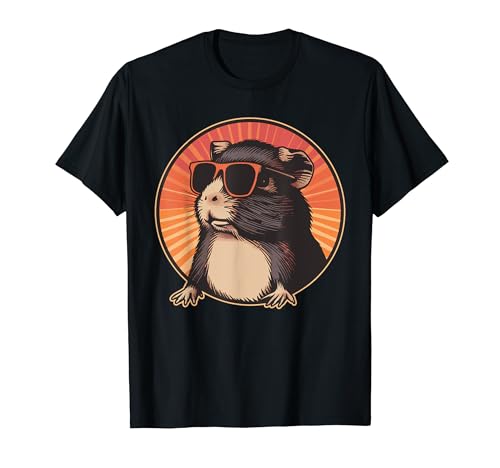 Retro Meerschweinchen Outfit für Lustiges Meerschweinchen T-Shirt Retro Meerschweinchen Outfit für Lustiges Meerschweinchen T-Shirt