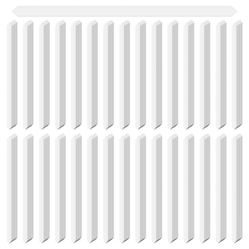 300 tiras probadoras de perfume desechables, color blanco,...