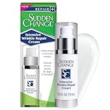 Sudden Change Intensive Wrinkle Repair & Anti Aging Facial Cream for Dry, Sensitive & Mature Skin (0.5oz, Pack of 1)