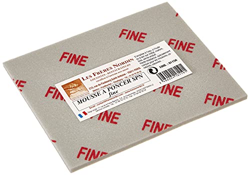 Les Frères Nordin 416119 Mousse à Poncer Fine Cover
