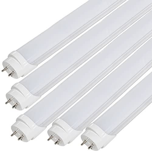 LEDu 10w` 33cm ǌ^ G13 180° F F O[Hsv d Px ߖ ȃGl Ɩ Cg (F6500K, 5{)