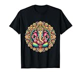 Meditation Yoga Ganesh Hindu God Namaste Tees