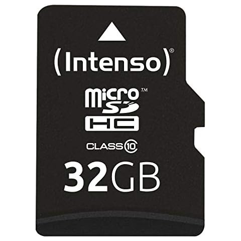Intenso microSDHC 32GB Class 10 Speicherkarte inkl. SD-Adapter Cover