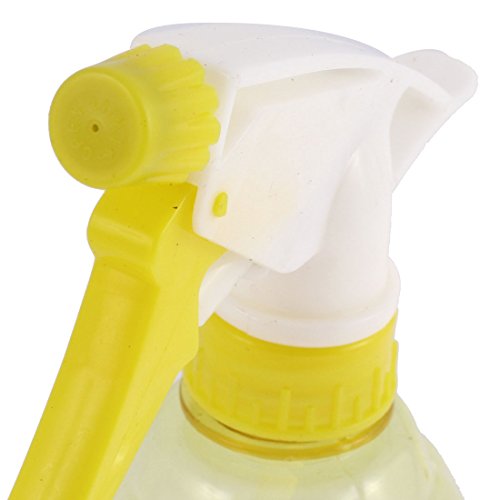 Botella de Spray para Salón de Belleza 530 ml Amarilla miniatura 2