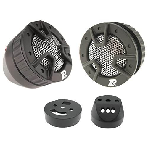 Power Acoustik Nb-4 250-Watt 4-Way Mount Tweeters (Pownb4ds)