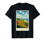 Whistling Awesome Golf Courses, Wisconsin Golf WI T-Shirt