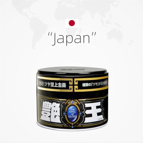 Cera para autos Japan King of Gloss 300g brillo superior miniatura 5