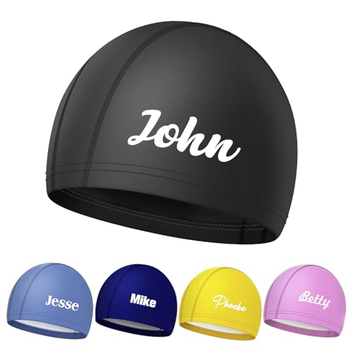 Badekappe Personalisiert, Personalisierte...