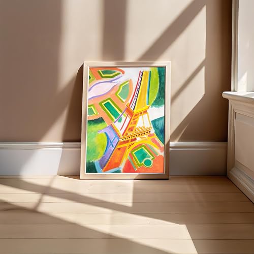 Image of BLINKART Abstract Art Aesthetic Modern Art Walls With Frame | Natural Wood Texture | Living Room Bedroom Office Wall Decoration | Poster Home Decor Frames Wall Bedroom | 12x8 Inches (D351)