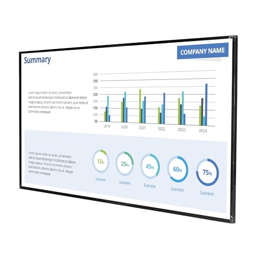 Image of LG UH7N-E 43 inch UHD 4K Commercial Monitor Bundle | 3840x2160 IPS Panel, High Brightness Display, webOS Smart Platform & 24 /7 Operation | Great for Retail & Digital Signage + 2X HDMI + Cable Ties + More