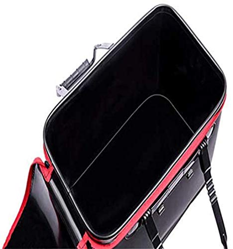 HIKER 釣り バケツ 水汲み 折りたたみ バッカン 釣り具 アウトドアに 屋外折りたたみ EVA製水桶 大容量 (40cm 23L) 7枚目