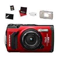 Amazon | オーエムシステム タフ TG-7 デジタルカメラ レッド Amazon | オーエムシステム タフ TG-7 デジタルカメラ レッド