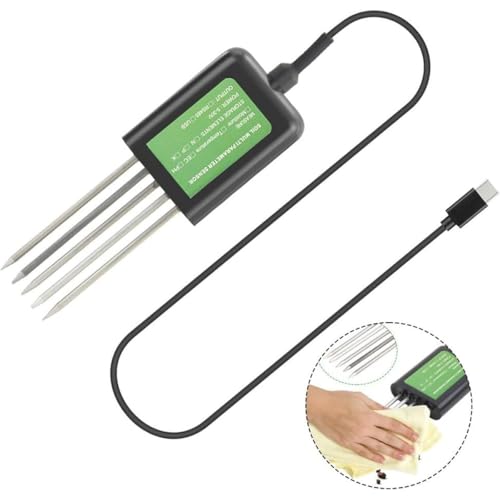 Analyseur de sol USB pour corriger le manque de nutriments