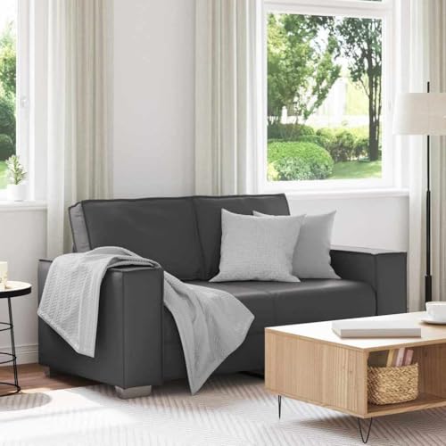 Composizione del Materiale: Realizzata in pelle sintetica, combina un aspetto elegante con esigenze di bassa manutenzione, perfetta per vite impegnate. La superficie traspirante ti tiene comodo anche seduto a lungo, rendendola una scelta pratica per case stilose e facili da curare. Inoltre, mantiene il suo aspetto nel tempo.