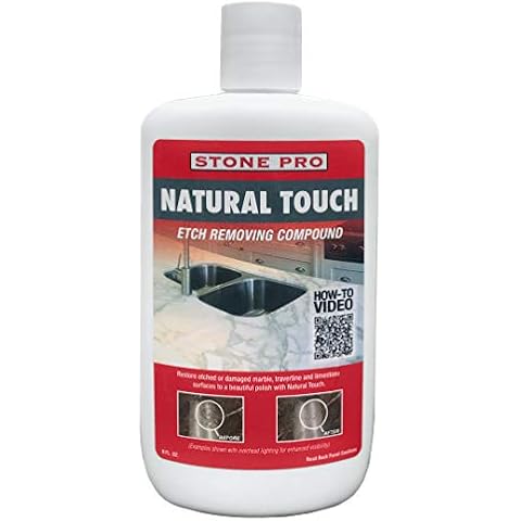 Stone Pro, Etch Remover, Natural Touch, 8 Oz. Cover
