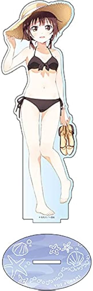 Amazon.co.jp: ゆるゆり デカアクリルスタンド 船見結衣 水着 ver