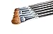 Red Sable Filbert Paint Brushes - Set of 6 Acrylic, Watercolor, Mixed Media or Oil Paint Brushes. Long Handle Professional Art Supplies for Canvas Painting