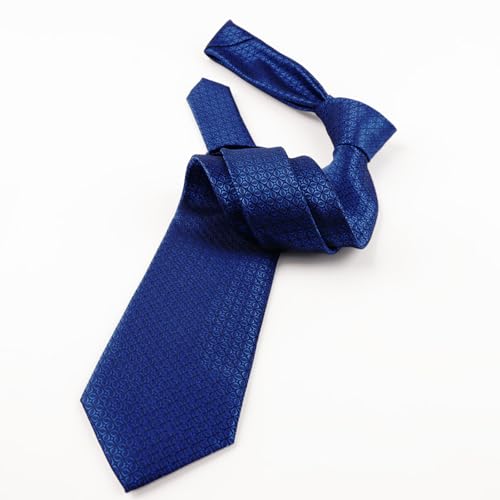 Image of Alizeal Mens Vintage Solid Plaid Tie with Pocket Square 3.15inches Necktie Set