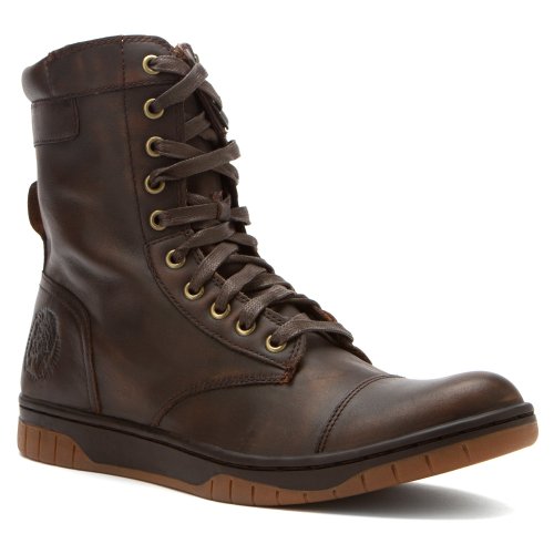 Diesel Men's Tatradium Basket Butch Zippy Boots
