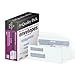 Quality Park #8-5/8 Double Window Security Tinted Check Envelope with Reveal-N-Seal Self Seal Closure, 24 lb White Wove, 3-5/8 x 8-5/8, 500 per Box (67539)