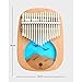 17 Tone Finger Piano Portable Kalimba Easy To Learn Ethereal Instrument Finger Piano