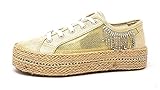 cafe noir öffnungszeiten Collection Primavera Estate CAFeNOIR Sneaker Gold Gr.40 EU