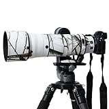 Rolanpro Wasserdichte Schutzhülle für Nikon Z 180-600 mm F/5.6-6.3 VR Kameraobjektiv, Regenschutzhülle #21, schneedicht