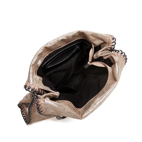 Large Bag Foldable Chain Bag Shoulder Bag Slanting Cross Women's Bag2