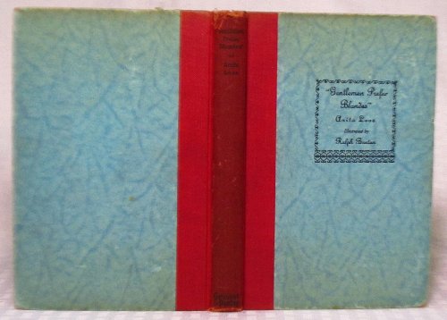 Gentlemen Prefer Blondes B00E65K0Z0 Book Cover