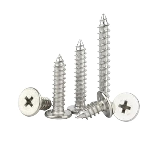 10/100 s[X M2 M2.5 M3 M4 M5 M6 304 XeX|ɔNX^tbgEGnwbhZt^bsO؃lW(X20mm,M3 50PCS)