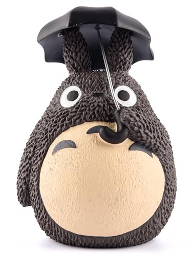 Image of Anime Piggy Bank, Forest Spirit with: Umbrella Anime Money Saving Box