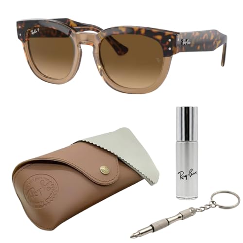 Image of Ray-Ban RB0298S MEGA HAWKEYE Square Shaped Sunglasses for Men & Women with Official RAYBAN Eyewear Kit