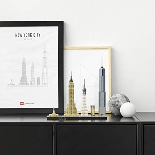 Lego 21028 Build It Yourself New York Skyline Model Kit thumb #3