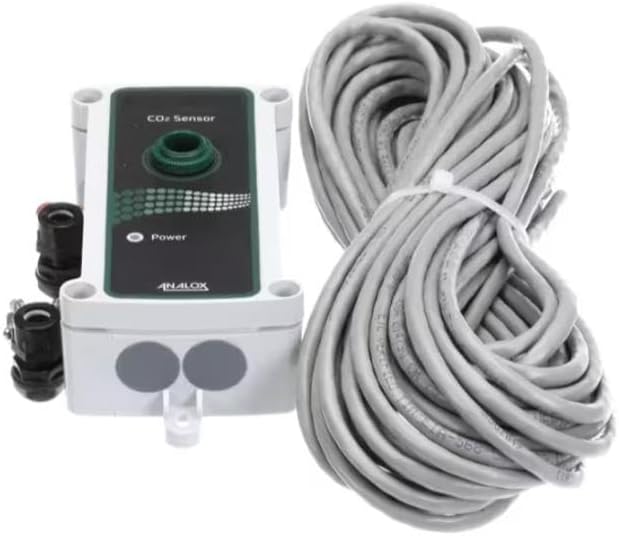 Fits Right Analox AX60SASYE CO2 Sensor Unit, Hard Wired w/Cable