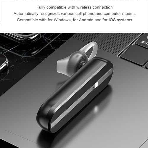 Auricular Bluetooth Jectse In-Ear con Micrófono y Cancelación de Ruido miniatura 3