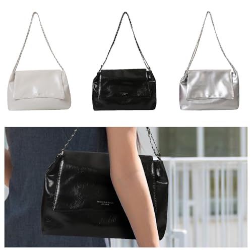 Image of CLUB BOLLYWOOD Women's Shoulder Bag Underarm Bag Trendy Purse for Travel Commuting Shopping White|Clothing, Shoes & Accessories | Womens Handbags & Bags| Womens Handbags & Bags|1 Womens Shoulder