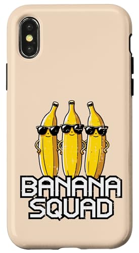 Banana Squad t[c`[N[ }b`O fB[X Y LbY X}zP[X iPhone X/XS p