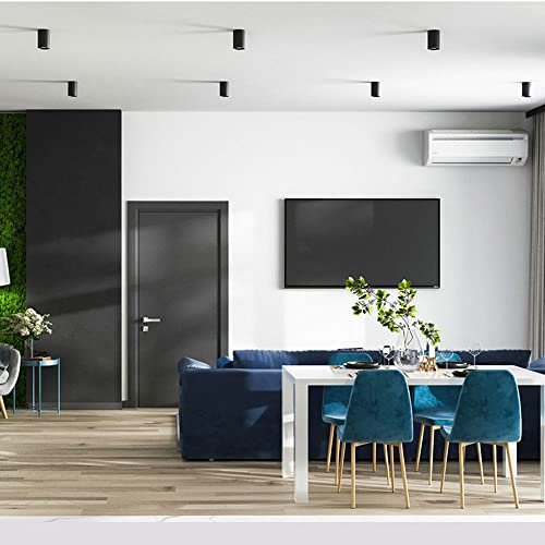 Foco de techo LED 25W de aluminio orientable para iluminar galerías y comercios 5