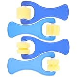 CORHAD 4 Stück Teiliges Leichte Ergonomische Farbroller für Kreatives Zeichnen und Stempeln Praktische rutschfeste Malwerkzeuge für Jungen und Mädchen für Familien und Kunstliebhaber