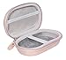Portable Protective Case for IQOS kit for IQOS 2, IQOS 3, IQOS Holder, all in 1 solution, easy to use, good looking, Protect IQOS from Impact, Dust, Scratch. Anti-Slip, Impact Resistance, Rose Gold