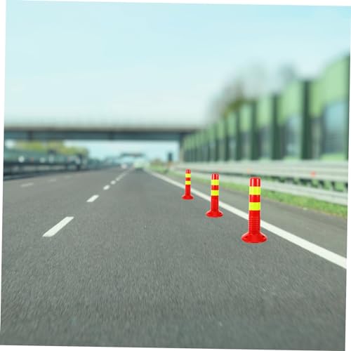 Poste de seguridad para estacionamiento ABOOFAN miniatura 3